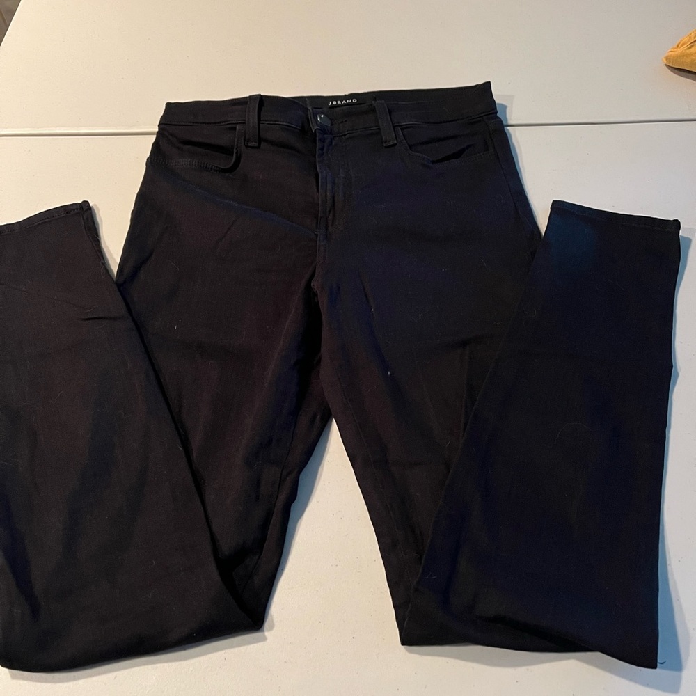 J Brand Classic Black Denim